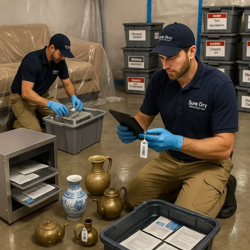 Content Protection and Restoration process in Payson, UT